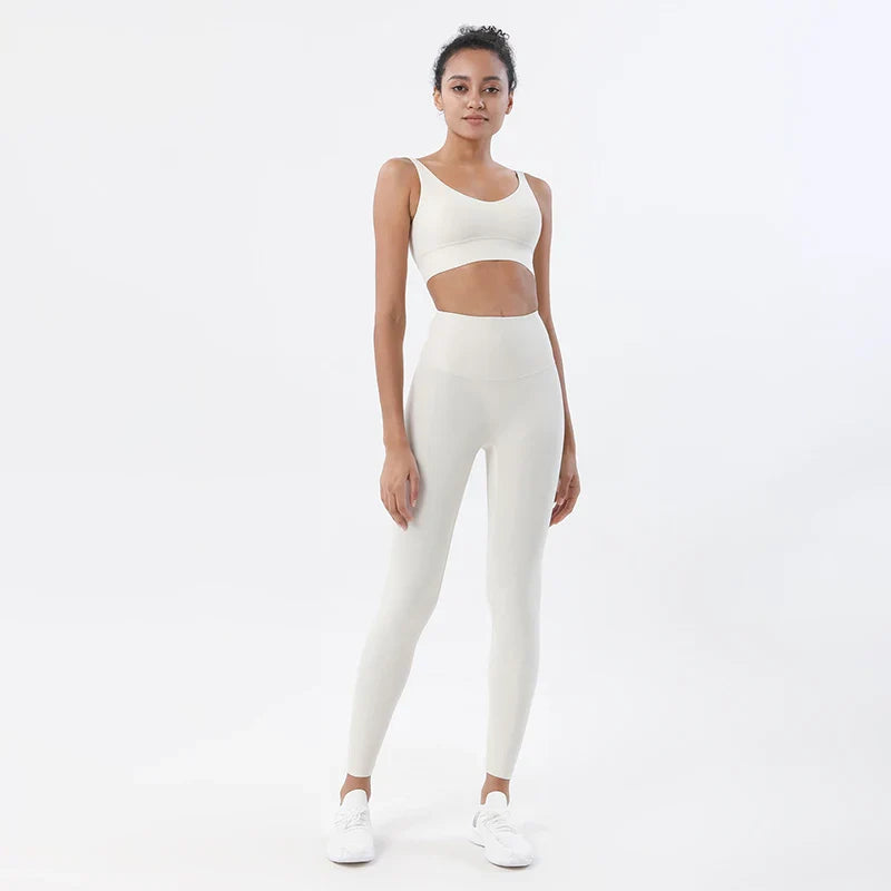 Women Activewear Set Fitness Workout Gym Sports Clothing Outfit