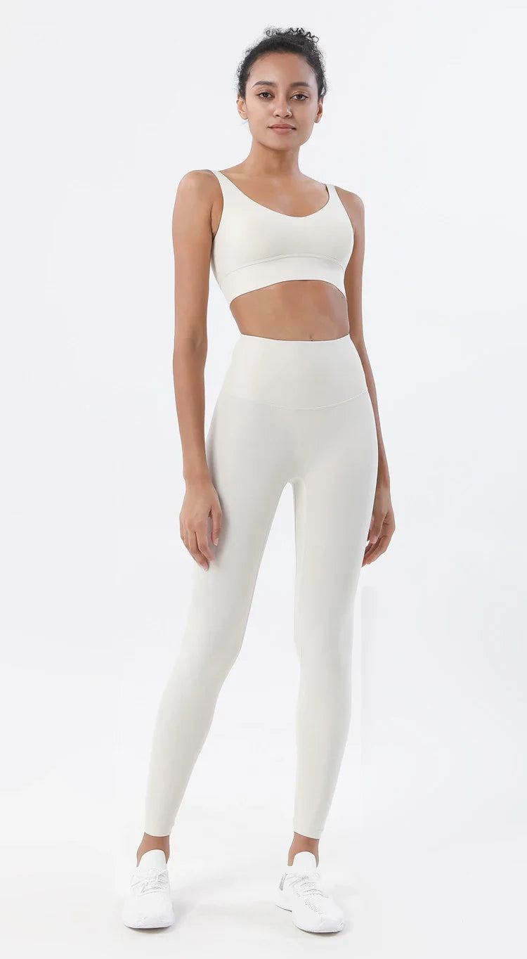 Women Activewear Set Fitness Workout Gym Sports Clothing Outfit