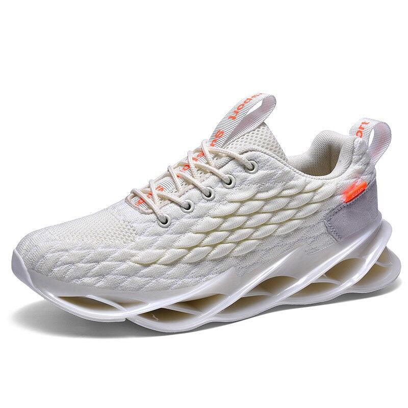 Men Black Modern Running Breathable Sneakers Gym Training Shoes
