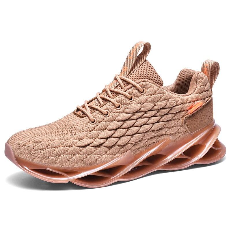 Men Black Modern Running Breathable Sneakers Gym Training Shoes