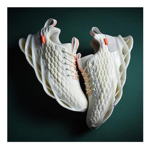 Men Black Modern Running Breathable Sneakers Gym Training Shoes