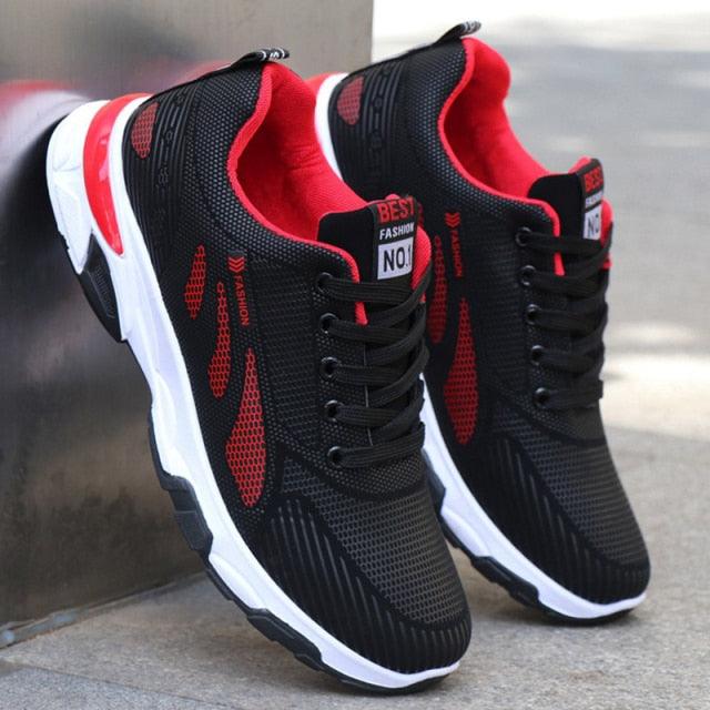 Men Casual Cushioning Running Shoes Non Slip Athletic Sneakers