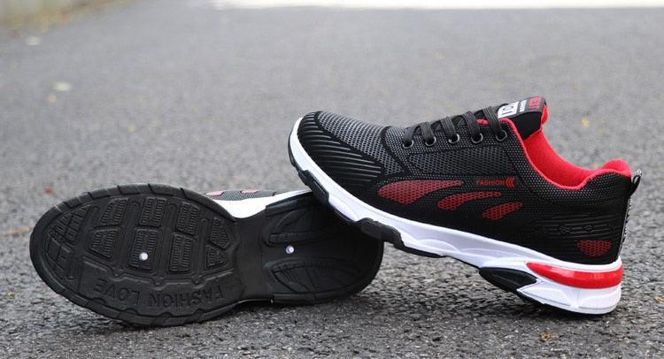 Men Casual Cushioning Running Shoes Non Slip Athletic Sneakers