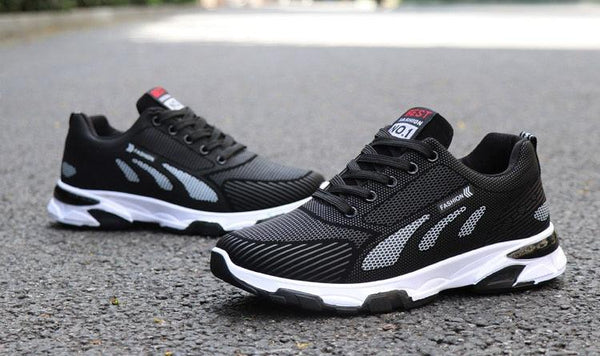 Men Casual Cushioning Running Shoes Non Slip Athletic Sneakers