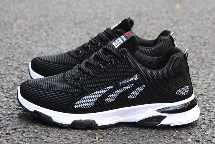 Men Casual Cushioning Running Shoes Non Slip Athletic Sneakers