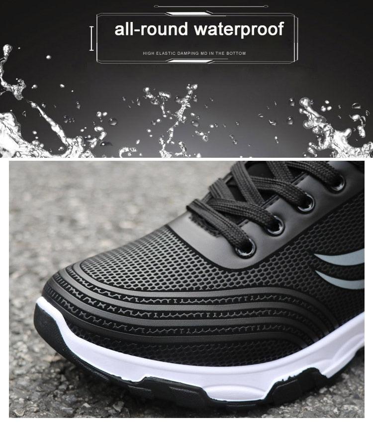 Men Casual Cushioning Running Shoes Non Slip Athletic Sneakers