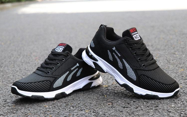 Men Casual Cushioning Running Shoes Non Slip Athletic Sneakers