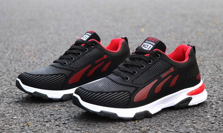 Men Casual Cushioning Running Shoes Non Slip Athletic Sneakers