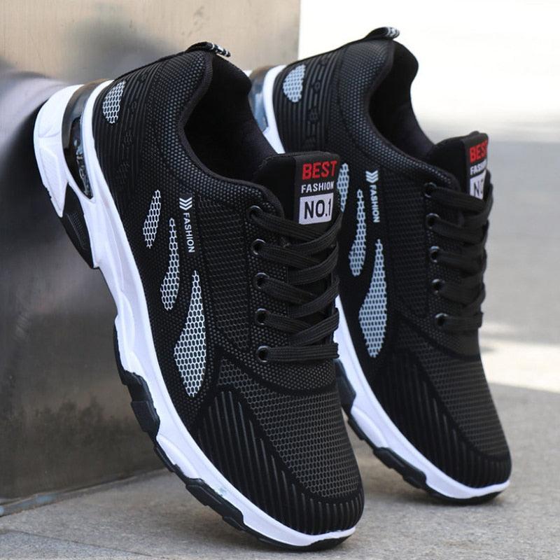 Men Casual Cushioning Running Shoes Non Slip Athletic Sneakers