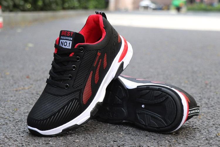 Men Casual Cushioning Running Shoes Non Slip Athletic Sneakers
