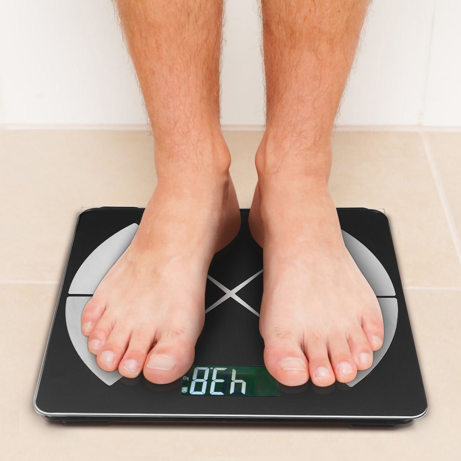Smart Body Composition Scale Digital BMI Fat Analyzer