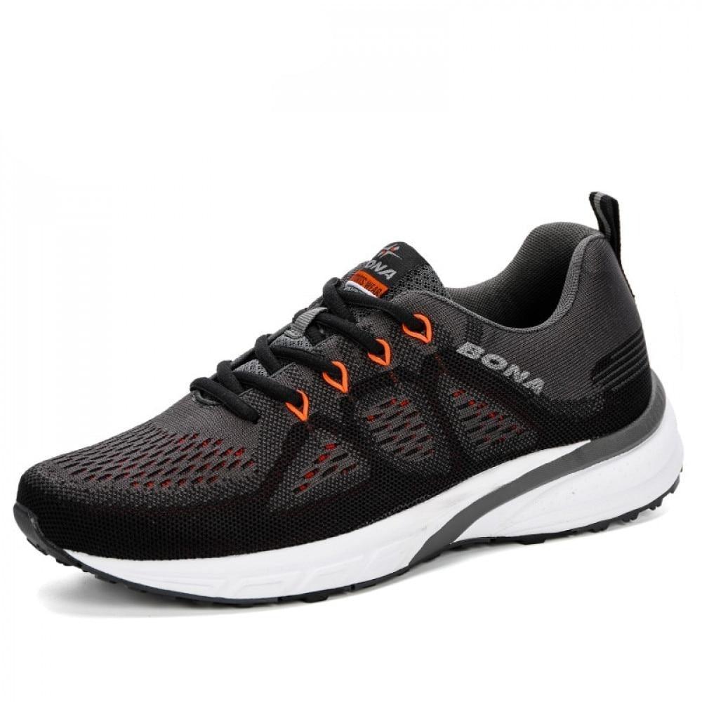 Men Mesh Lightweight Running Sport Sneakers Breathable Non Slip
