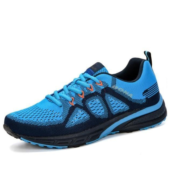 Men Mesh Lightweight Running Sport Sneakers Breathable Non Slip