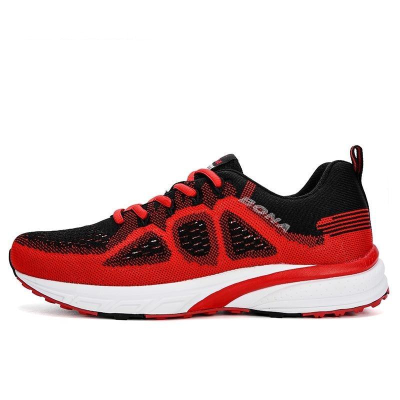 Men Mesh Lightweight Running Sport Sneakers Breathable Non Slip