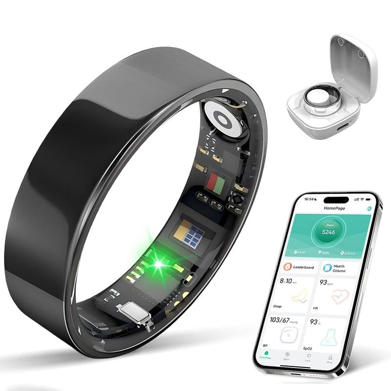 Smart Health Ring Fitness Tracker Heart Rate Sleep Monitor