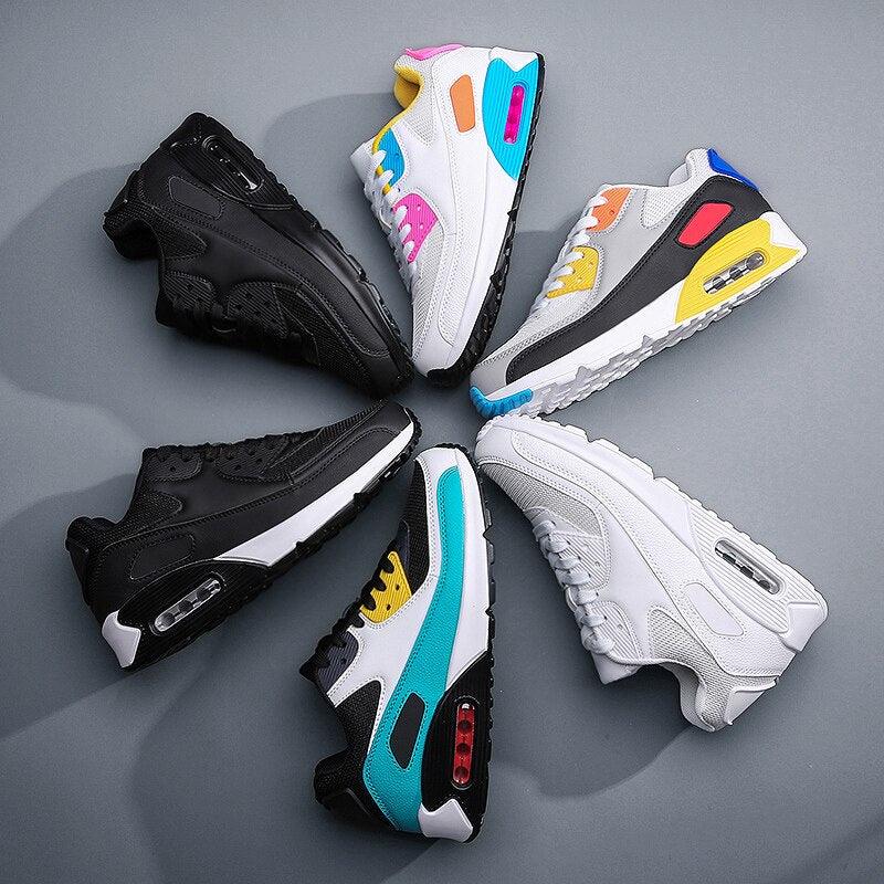 Couple Fashion Sports Running Shoes Unisex Outdoor Gym Sneakers