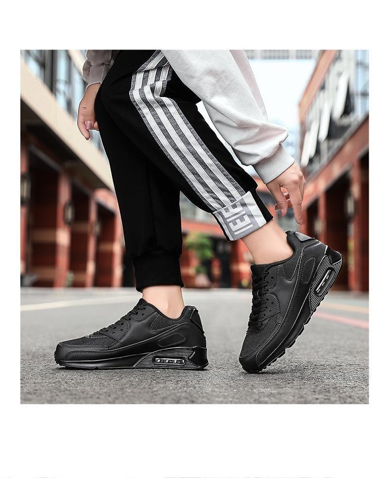 Couple Fashion Sports Running Shoes Unisex Outdoor Gym Sneakers