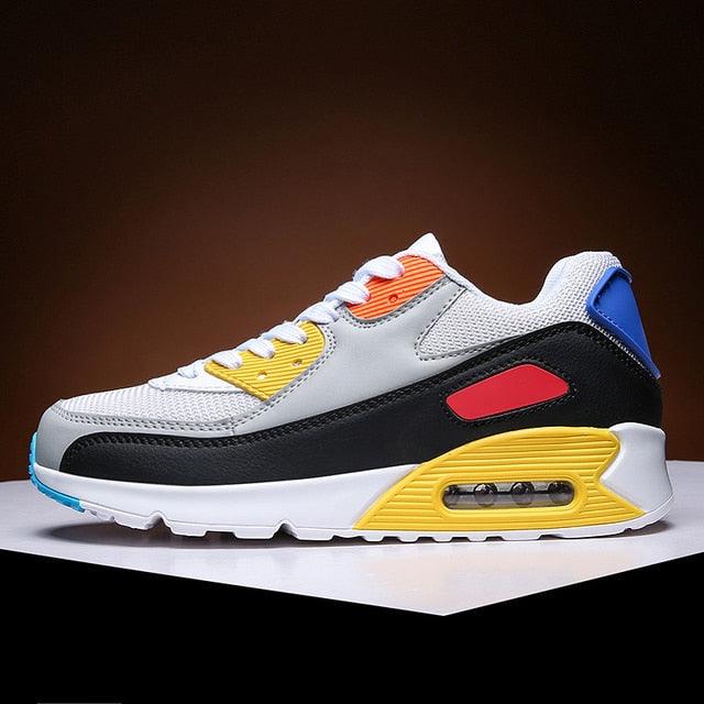 Couple Fashion Sports Running Shoes Unisex Outdoor Gym Sneakers