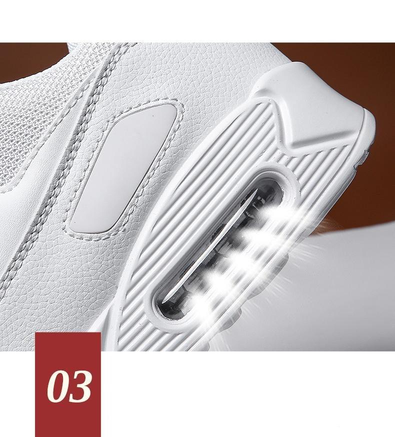 Couple Fashion Sports Running Shoes Unisex Outdoor Gym Sneakers