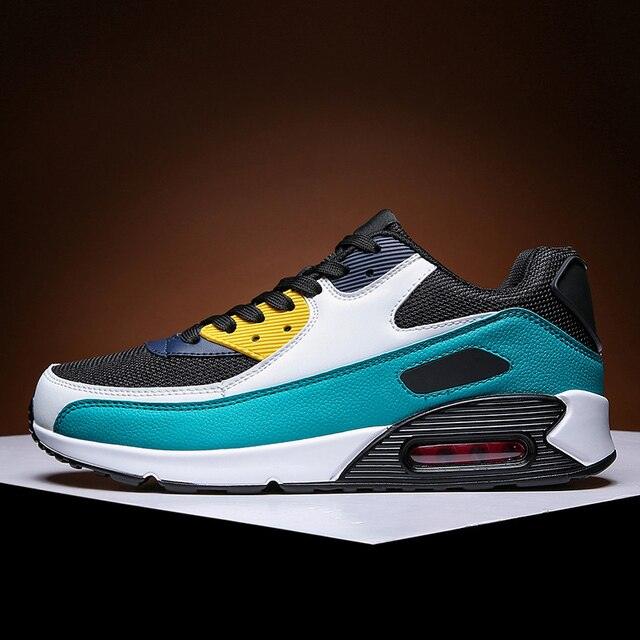 Couple Fashion Sports Running Shoes Unisex Outdoor Gym Sneakers