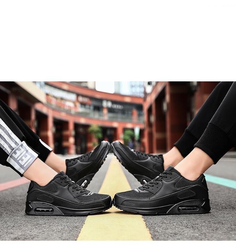 Couple Fashion Sports Running Shoes Unisex Outdoor Gym Sneakers