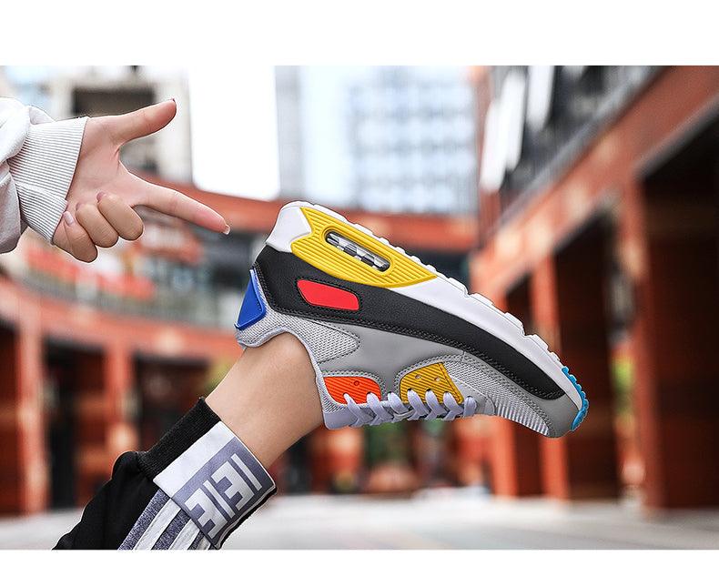 Couple Fashion Sports Running Shoes Unisex Outdoor Gym Sneakers