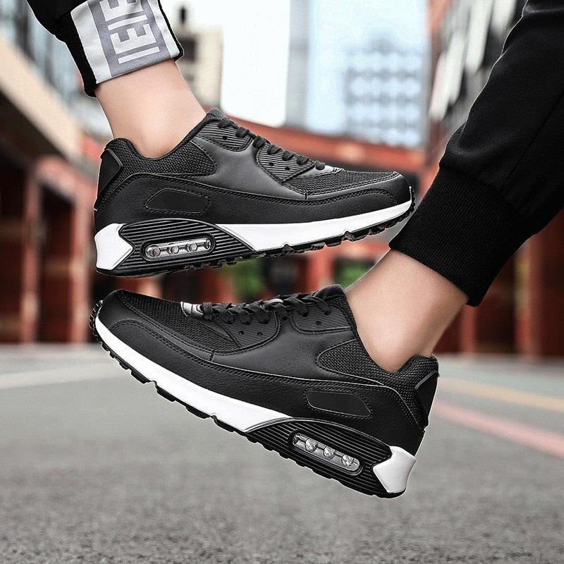 Couple Fashion Sports Running Shoes Unisex Outdoor Gym Sneakers