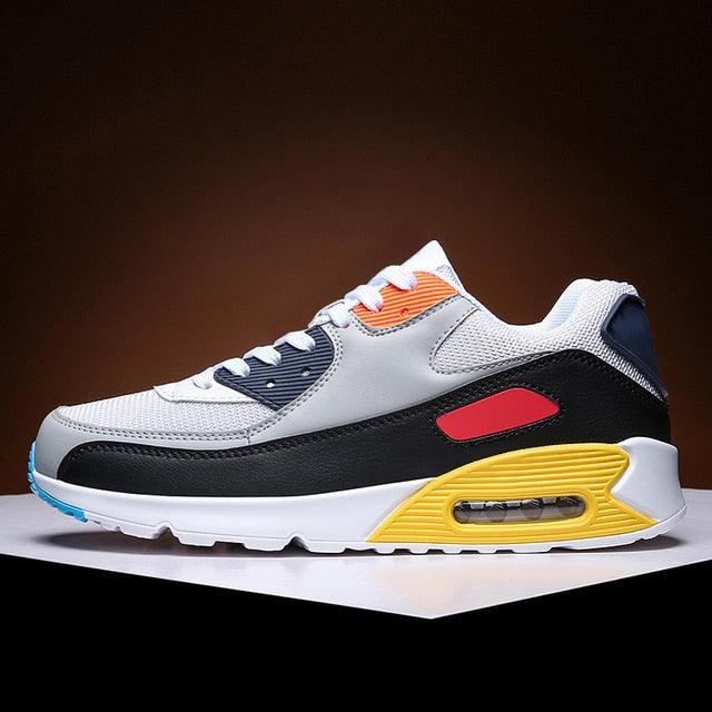 Couple Fashion Sports Running Shoes Unisex Outdoor Gym Sneakers
