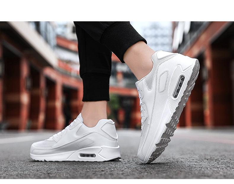 Couple Fashion Sports Running Shoes Unisex Outdoor Gym Sneakers