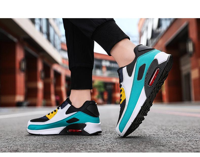 Couple Fashion Sports Running Shoes Unisex Outdoor Gym Sneakers