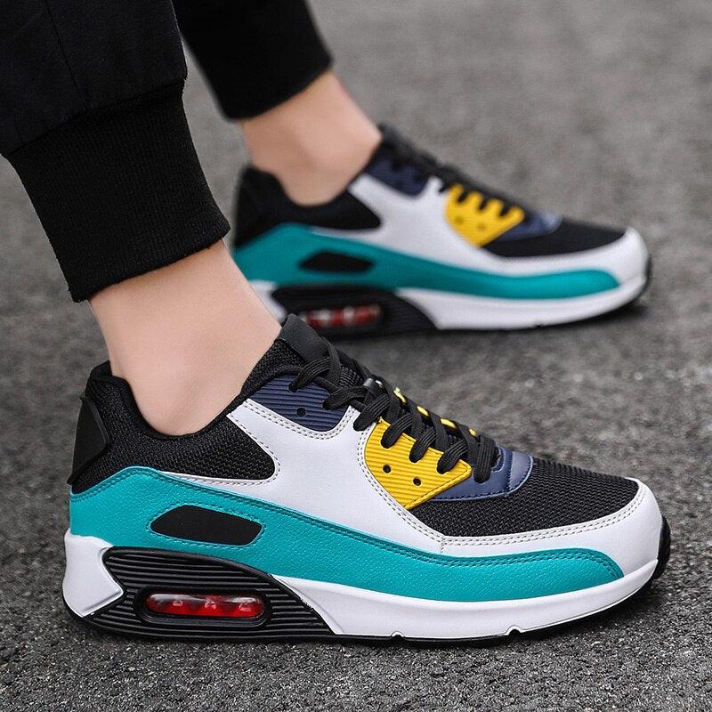 Couple Fashion Sports Running Shoes Unisex Outdoor Gym Sneakers