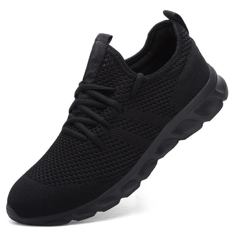 Men Lightweight Running Shoes Breathable Casual Anti Slip Sneakers