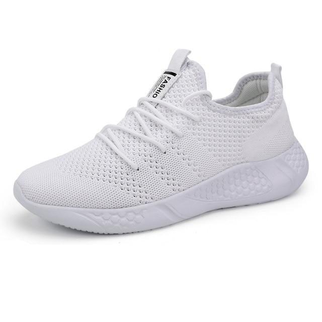 Men Lightweight Running Shoes Breathable Casual Anti Slip Sneakers