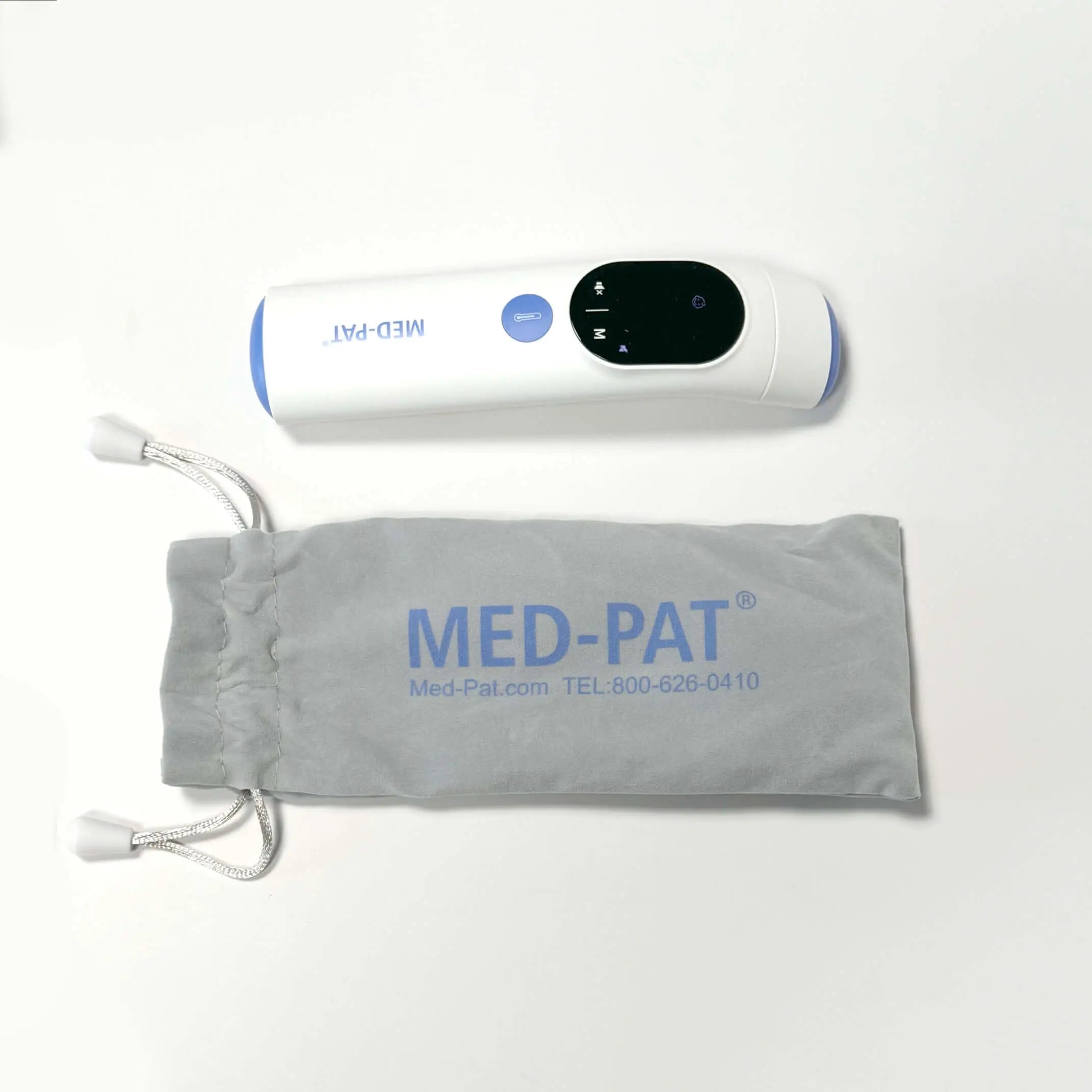 Med-Pat TH-1 Infrared Ear Forehead Digital Thermometer