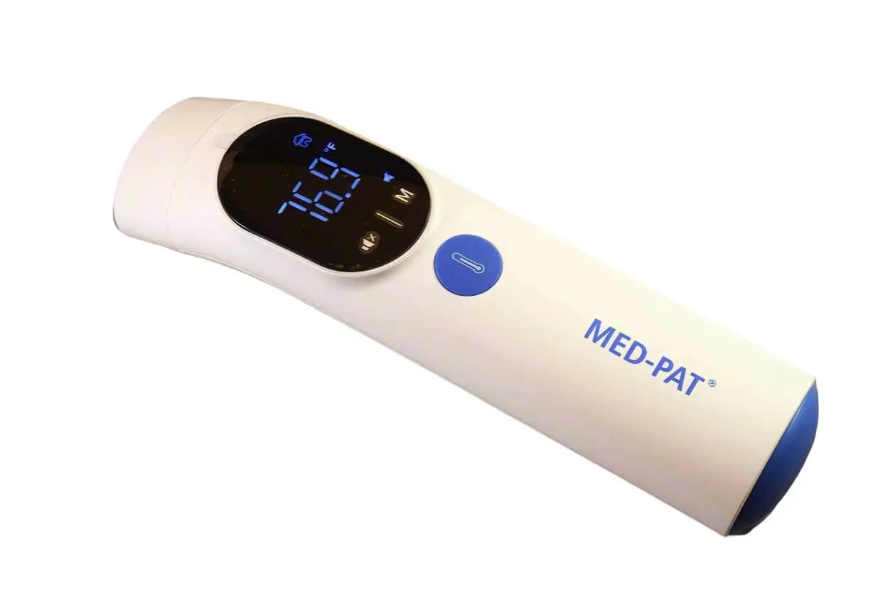 Med-Pat TH-1 Infrared Ear Forehead Digital Thermometer