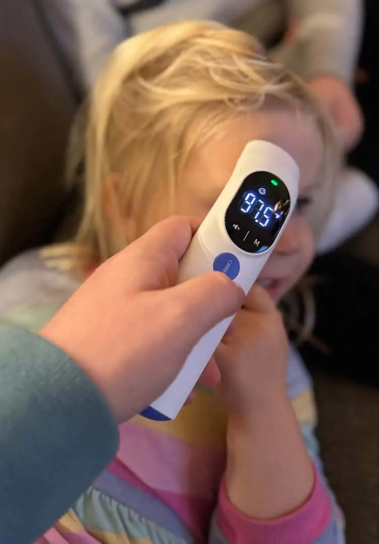 Med-Pat TH-1 Infrared Ear Forehead Digital Thermometer