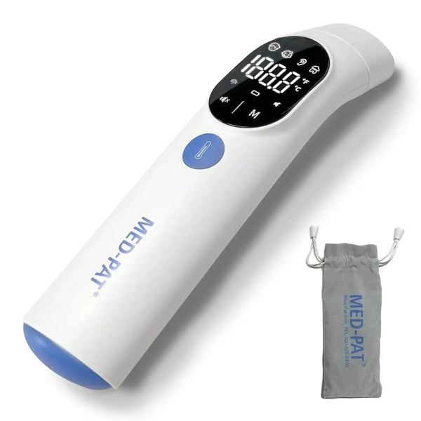 Med-Pat TH-1 Infrared Ear Forehead Digital Thermometer