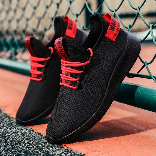 Men Casual Luxury White Running Shoes Non Slip Sneakers