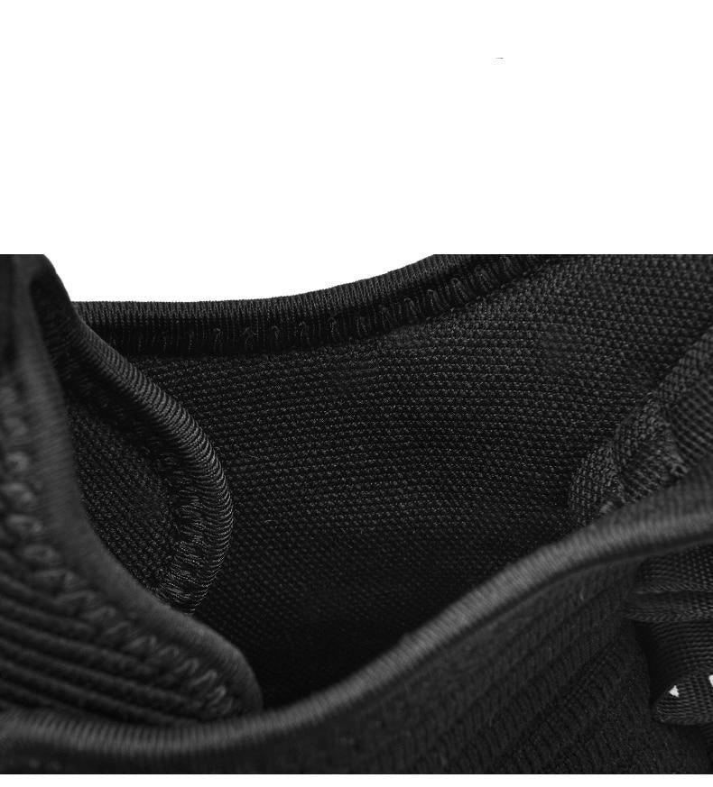 Men Casual Luxury White Running Shoes Non Slip Sneakers
