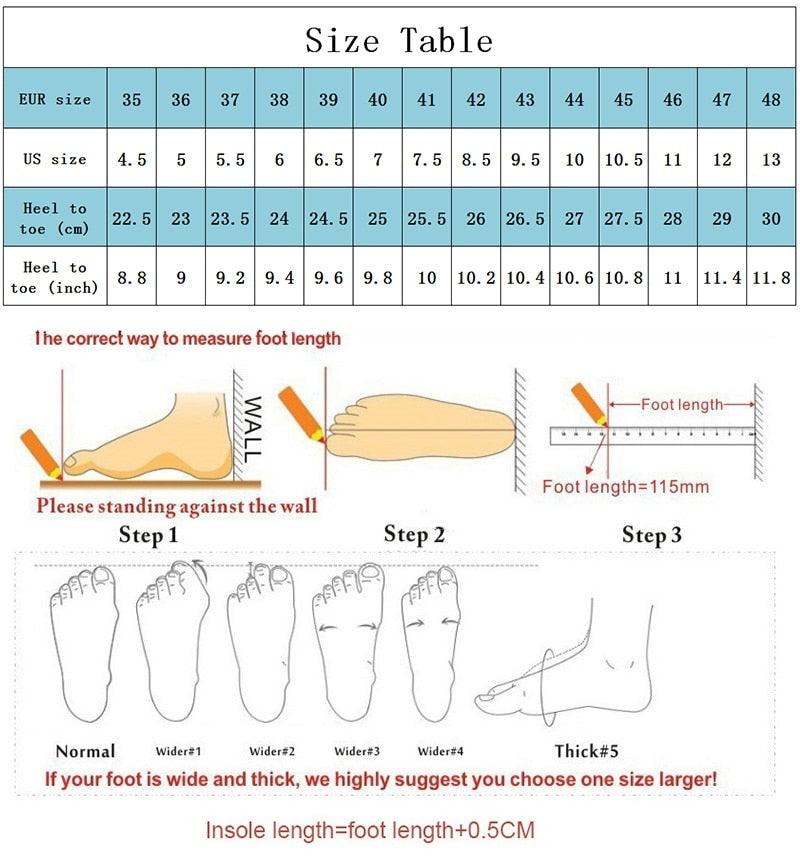 Men Spring Summer Breathable High Top Walking Sports Sneakers