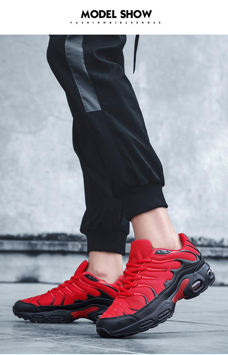 Men Professional Cushion Running Shoes Breathable Athletic Training Sneakers
