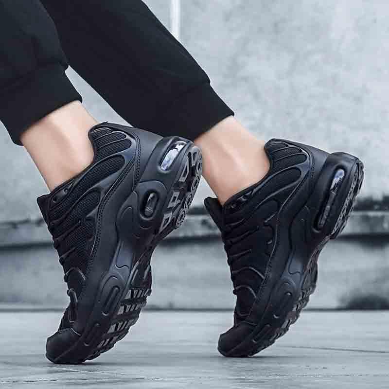 Men Professional Cushion Running Shoes Breathable Athletic Training Sneakers