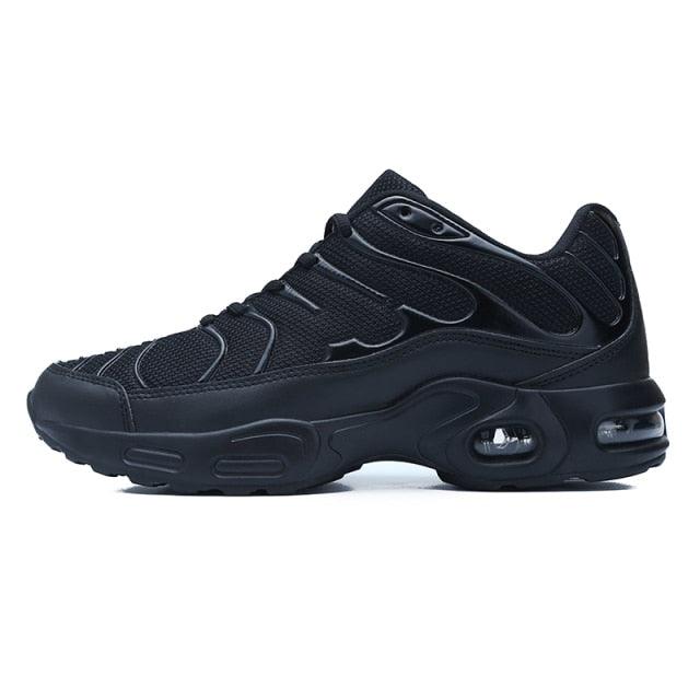 Men Professional Cushion Running Shoes Breathable Athletic Training Sneakers