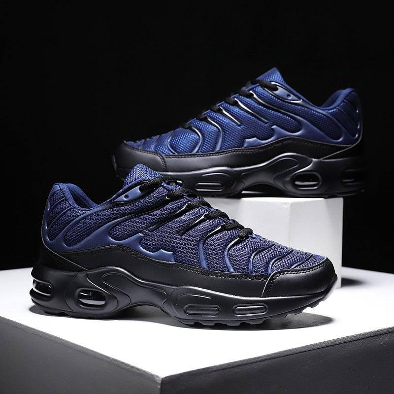 Men Professional Cushion Running Shoes Breathable Athletic Training Sneakers