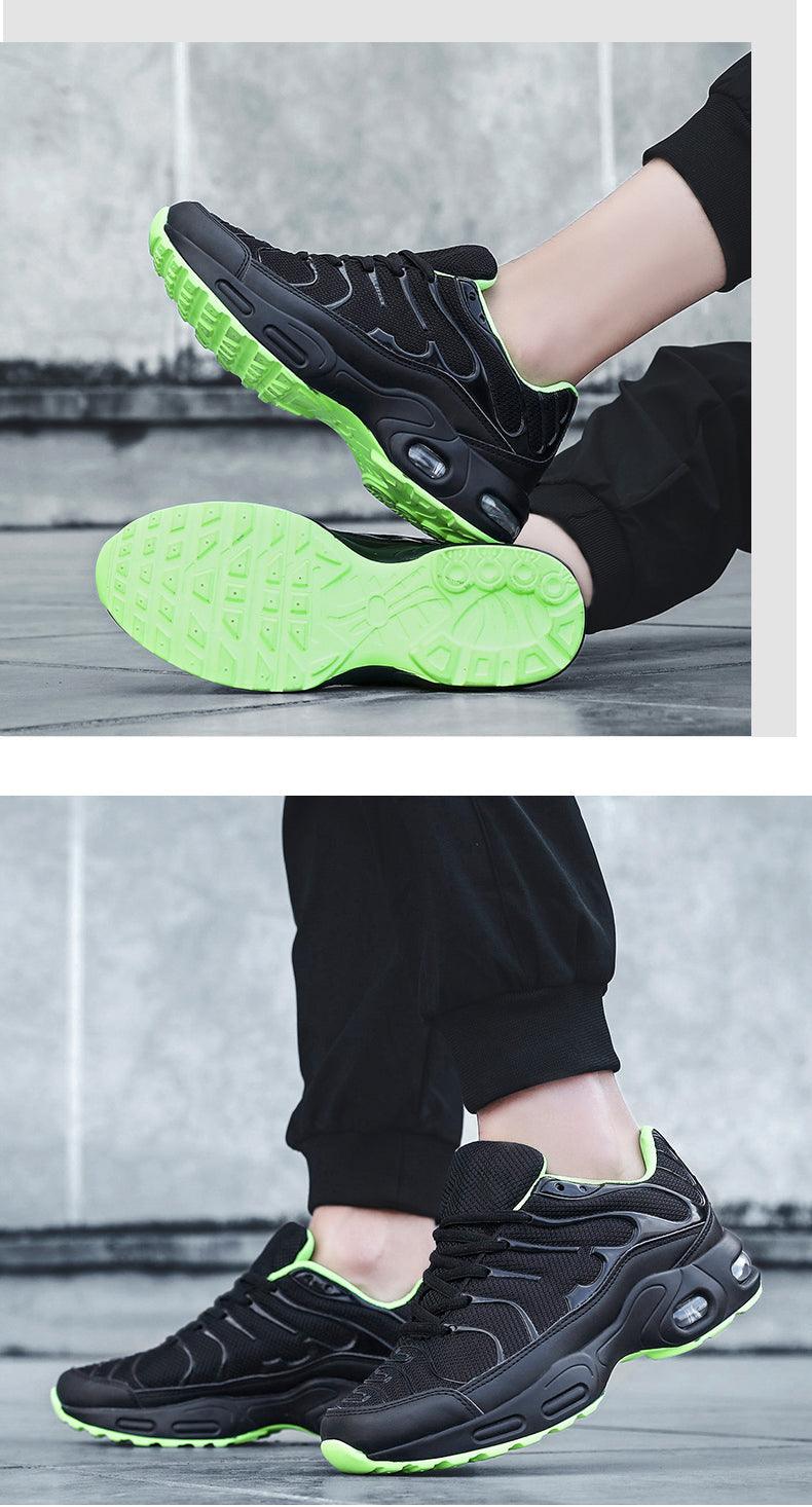 Men Professional Cushion Running Shoes Breathable Athletic Training Sneakers