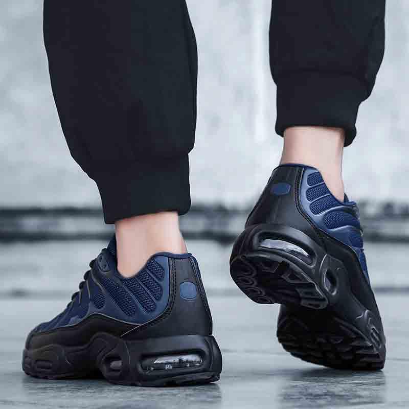 Men Professional Cushion Running Shoes Breathable Athletic Training Sneakers