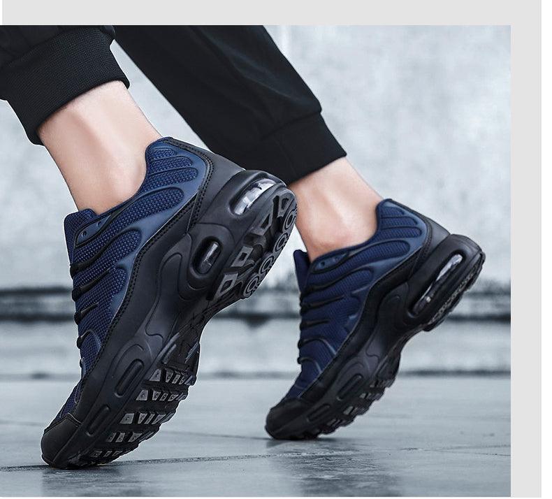 Men Professional Cushion Running Shoes Breathable Athletic Training Sneakers