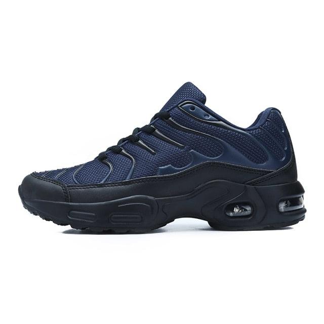 Men Professional Cushion Running Shoes Breathable Athletic Training Sneakers