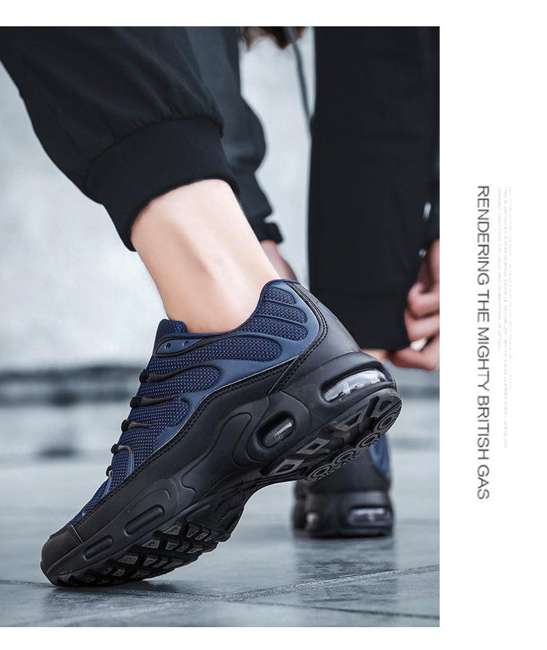Men Professional Cushion Running Shoes Breathable Athletic Training Sneakers
