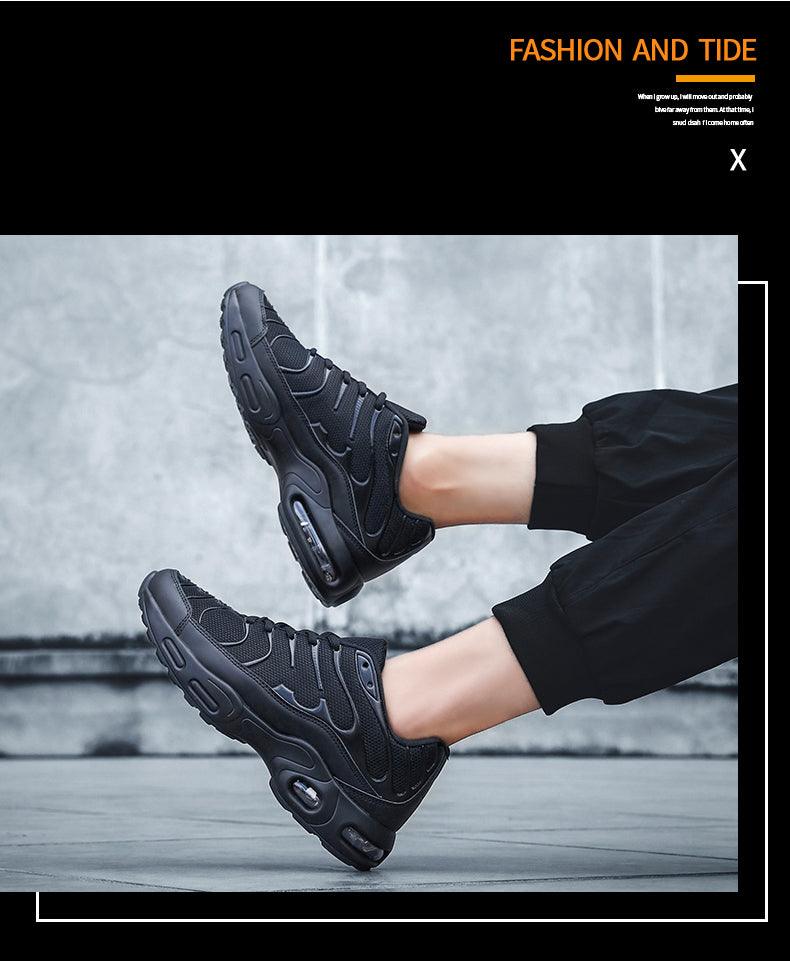 Men Professional Cushion Running Shoes Breathable Athletic Training Sneakers